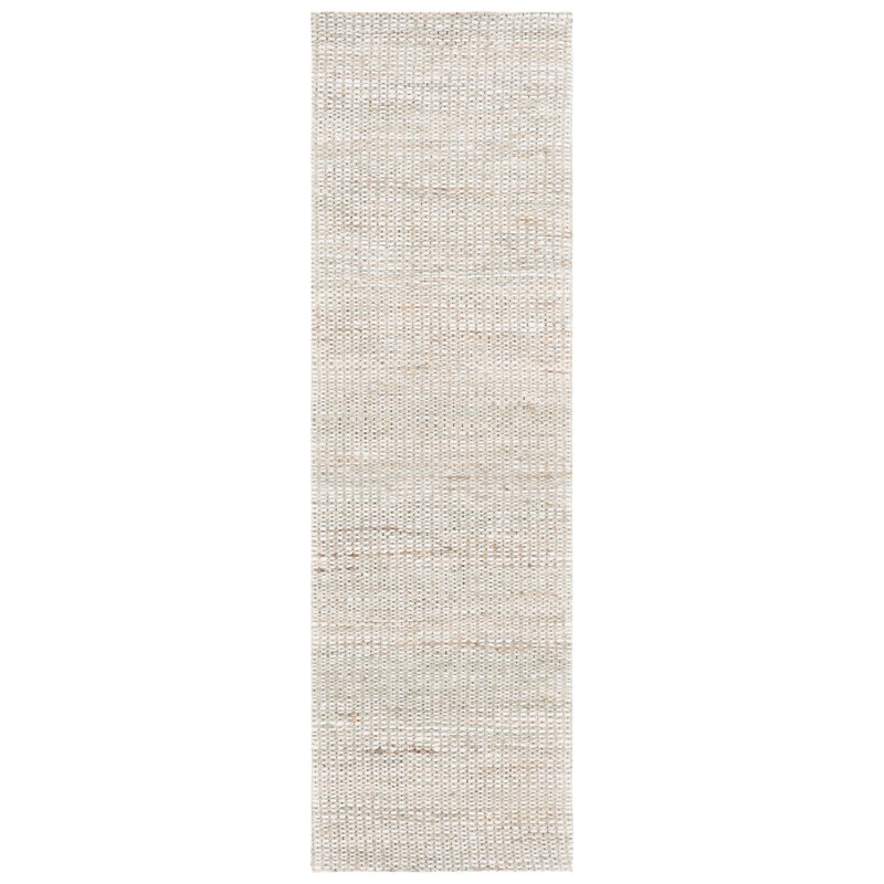 Zaragoza Hand Loomed Jute And Cotton With Latex Solid Color Rug