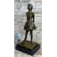 Sculpture de ballerine Britane la petite quatorze ans