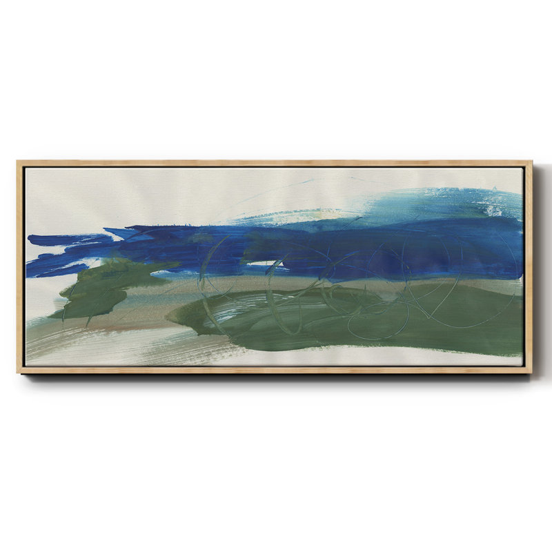 Mirages III- Framed Canvas