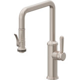 Davoli Kitchen Pull-Down Faucet with Squeeze Sprayer - Quad Spout