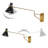Neslund Iron Swing Arm Sconce-1705335709