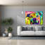«I Will Love You Always» par Dean Russo, art mural sur toile-1984565948