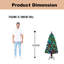 Lighted Artificial Christmas Tree-155186601