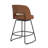 26''H Swivel Barstools With Seld Metal Legs-754533492-754533499