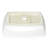Nantucket Sinks White Rectangular Vessel Sink NSV1913