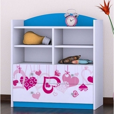 Elle 96cm H X 86cm W Kids Cube