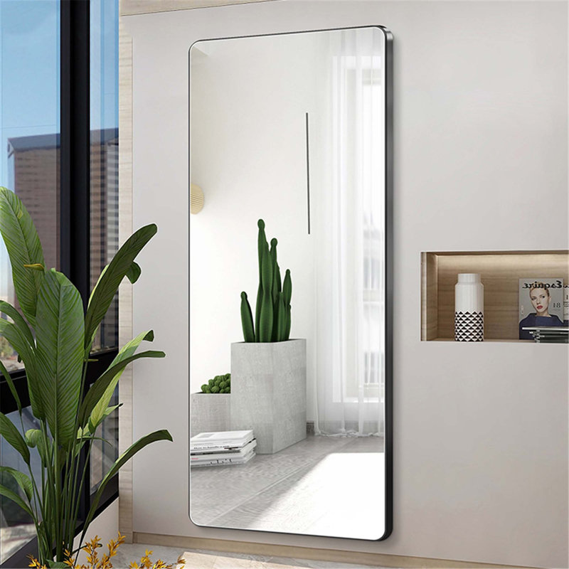 Miroir pleine grandeur en aluminium