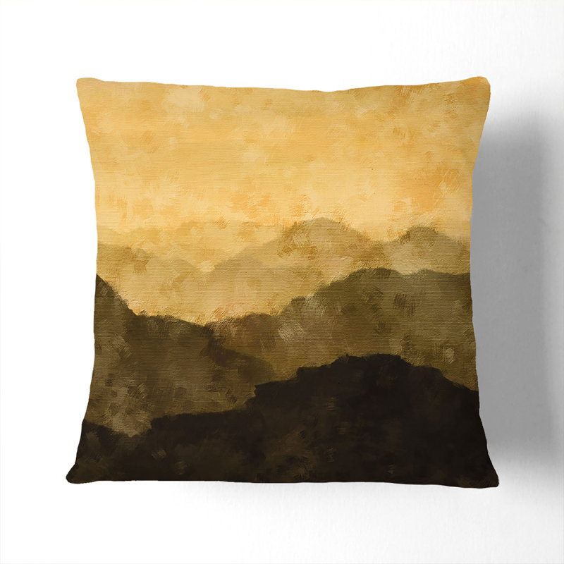 Square Throw Cushion, 55cm H x 55cm W x 20cm D, Stone