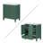 Myaseen 30'' Single Bathroom Vanity with Resin Top-1774679779