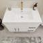 Ensemble de meuble-lavabo simple mural 35,4 "-70381366