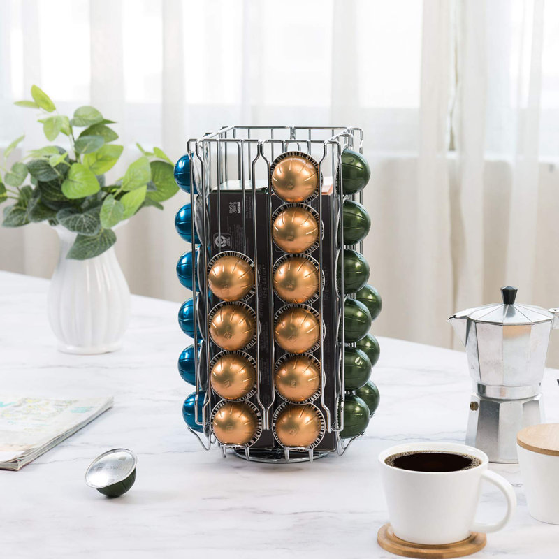 MyGift 48 Pod Coffee Pod Storage