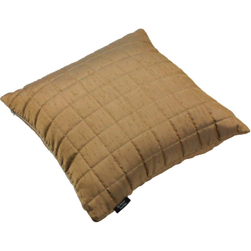 Bloxom Square Cushion Cover, Gold, 60 x 60cm