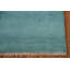 Modern Aqua Gabbeh Oriental Rug 3x5
