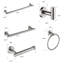 Ensemble de quincaillerie de salle de bain 6 pièces-93026768