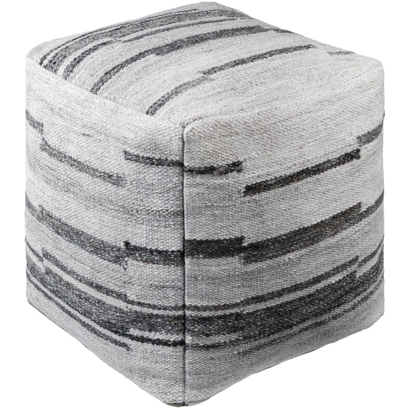 Casian Upholstered Pouf