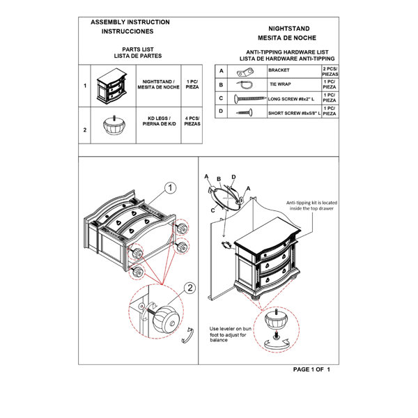 Product Dimensions