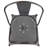 Lily Metal Stackable Side Chair -1818330067