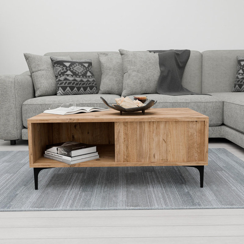 Glorias Coffee Table, Atlantic Pine
