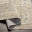 Tapis beige à motif floral Diomede-95745539