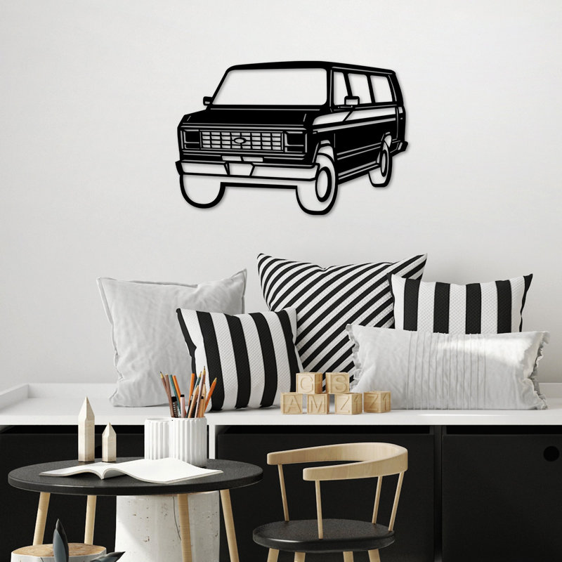 Stylish Decorative Metal Wall Accessory, Black, 23.6 x 15.7 inches | 100% Metal Construction, Thickness: 0.06 inches | Lightweight at 1.9 lbs, Perfect for Home Decor & Office Spaces, Durable and Elegant Design