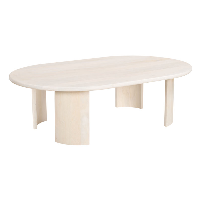 Solid Wood Single Coffee Table