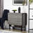 Mobile Folding Table Folding Kitchen Table Extendable Dining Table With 6 Wheels And Storage Rack