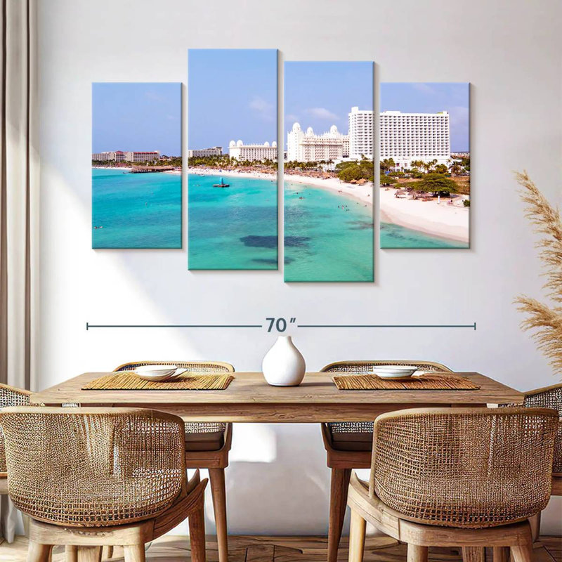 Gillard Riu Palace Aruba, 42" H x 68" W