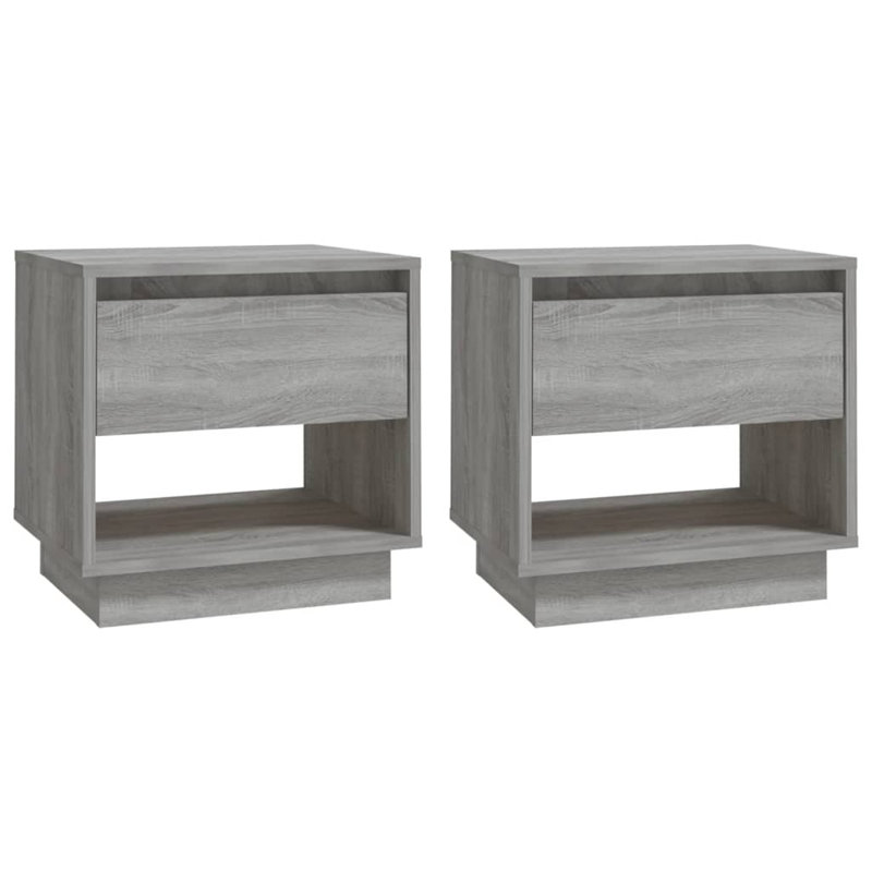 Anaijah 45cm W Bedside Table