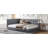 Full Size Upholstered Daybed/Sofa Bed Frame, Velvet-92041156