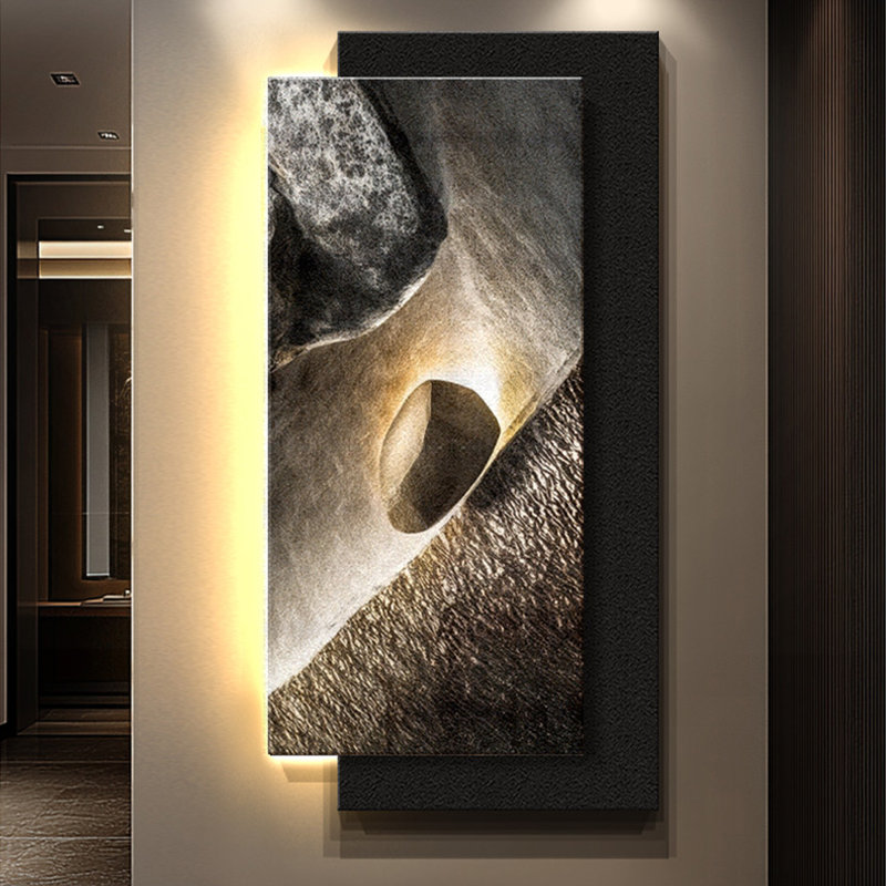 Lucky Stone, H 62,99 po x l 31,5 po x P 1,57 po