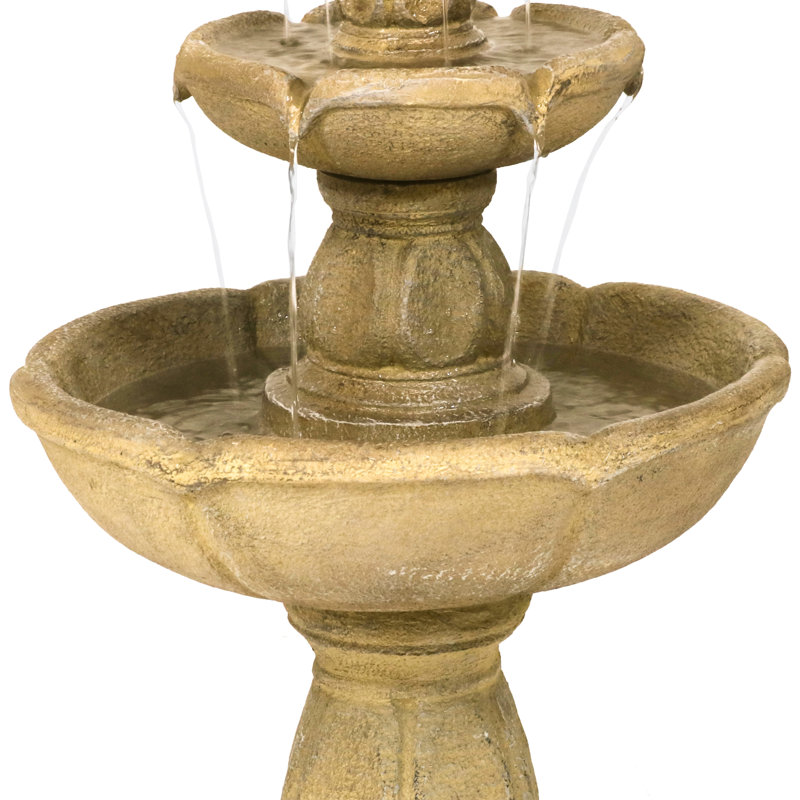 Fontaine à 3 niveaux Rolf Birds 'Delight