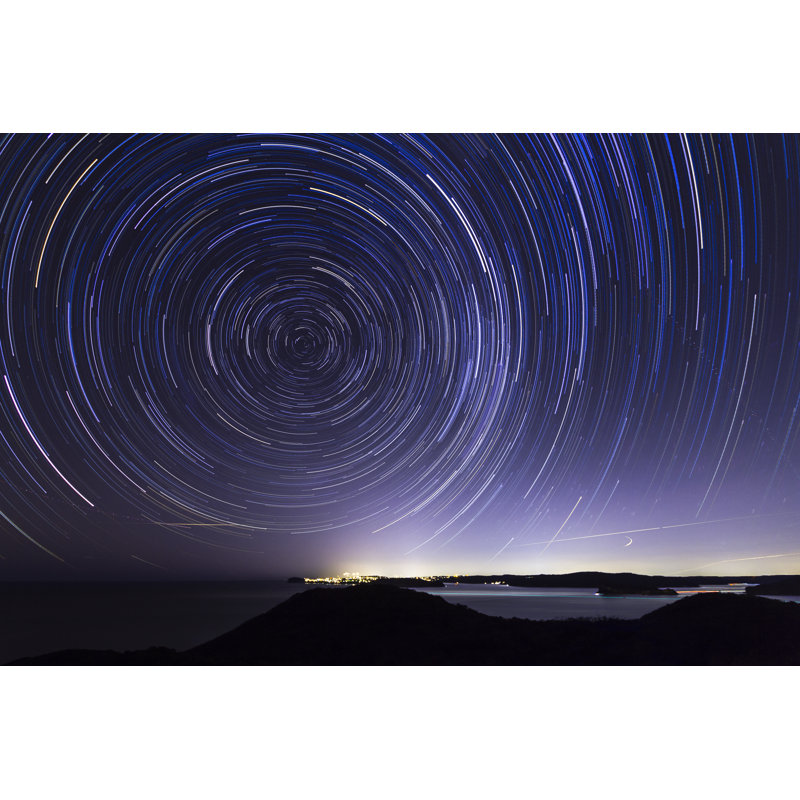 Stars Over Sydney by Shells1 - No Frame Print on Canvas, 61cm H x 91cm W