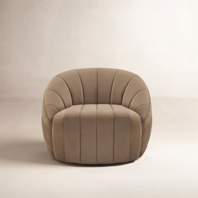Augustine Swivel Barrel Chair