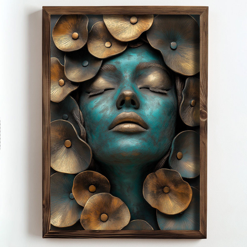Wall Decoration Wall Decor on MDF, 13.98" H x 18.5" W x 0.79" D