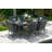 Backus 6 - Person Patio Dining Set with Rectangular Table , Sunbrella® Cushions Included