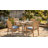 Chair Pad Cushion Set Of 2, 18" X 18" X 2.5", Premium Memory Foam Core With Waterfall Edge, Sunbrella, Patio Cushion For Outdoor Chairs-659771259