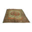 Tapis rouille finement vieilli Kaymoni