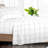 Microfiber Plaid Flat Sheet-109049609-72657403