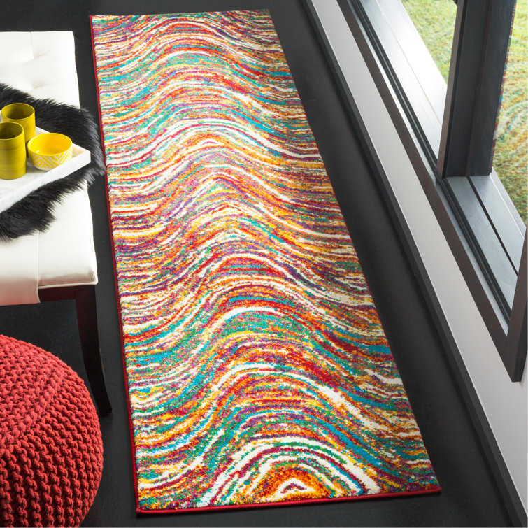 Miley Performance Abstract Rug