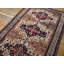 Petit tapis Seychour à motif d'aigle Kazak