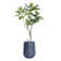 79.08'' Faux Fiddle Leaf Fig Tree in Planter