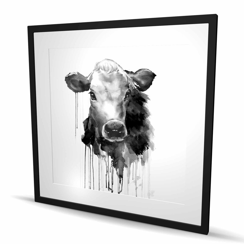 Imprimé matelassé Jersey Cow Rustic Kitchen