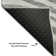 Premium Machine Washable Prisco Gray Rug