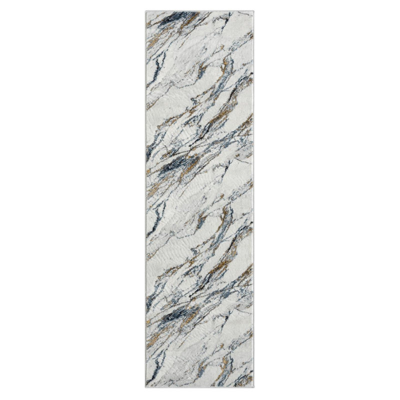 Glendalis Indoor Rug, Runner 2' x 7'