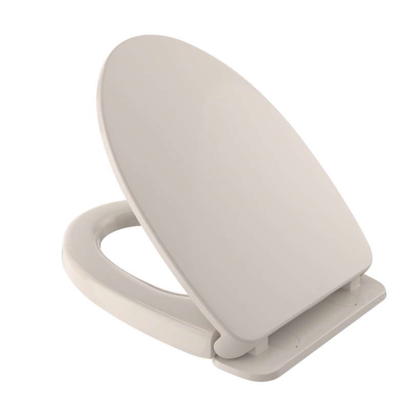 SoftClose® Elongated Toilet Seat, Sedona Beige