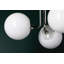 Luna Glass Semi Flush Mount-1953850294