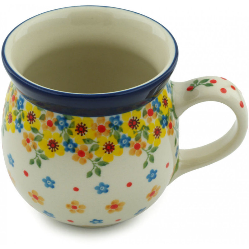 Stoneware Coffee Mug, 16
