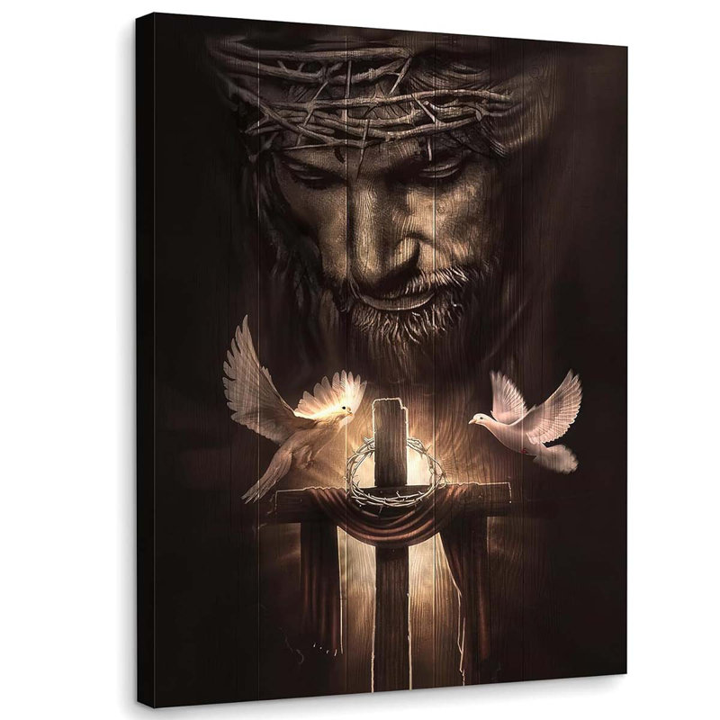 Wrapped Canvas Print, 90cm H x 60cm W