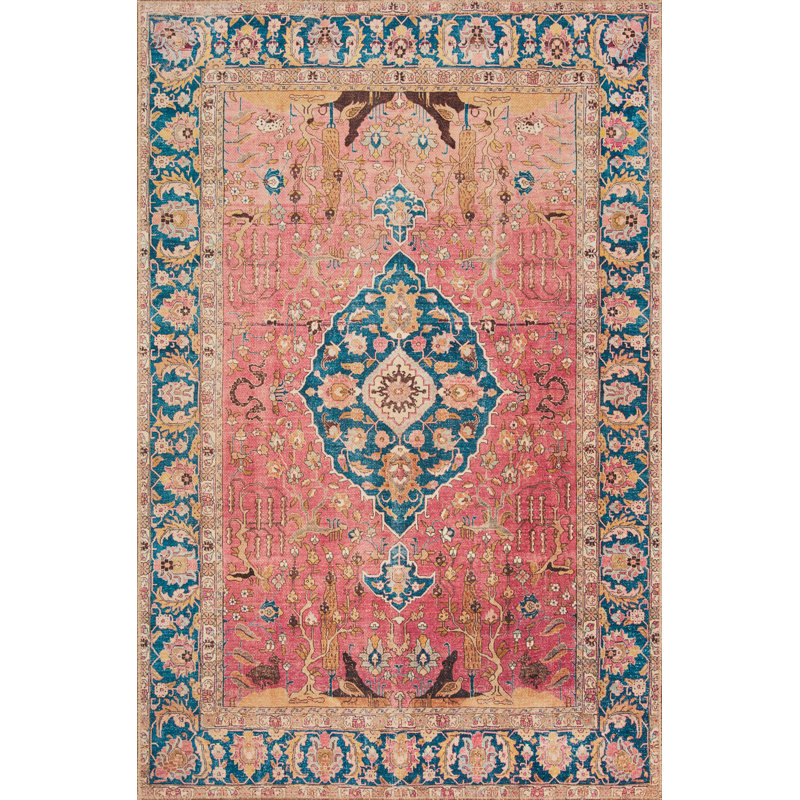 Anaelise Oriental Indoor Rug, Rectangle 2'3" x 3'9"