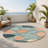 Golden Fern Indoor And Outdoor Area Rug-982672699